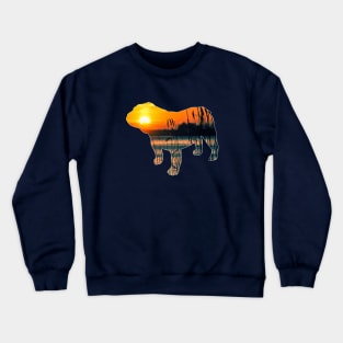 Sunrise Dog Crewneck Sweatshirt